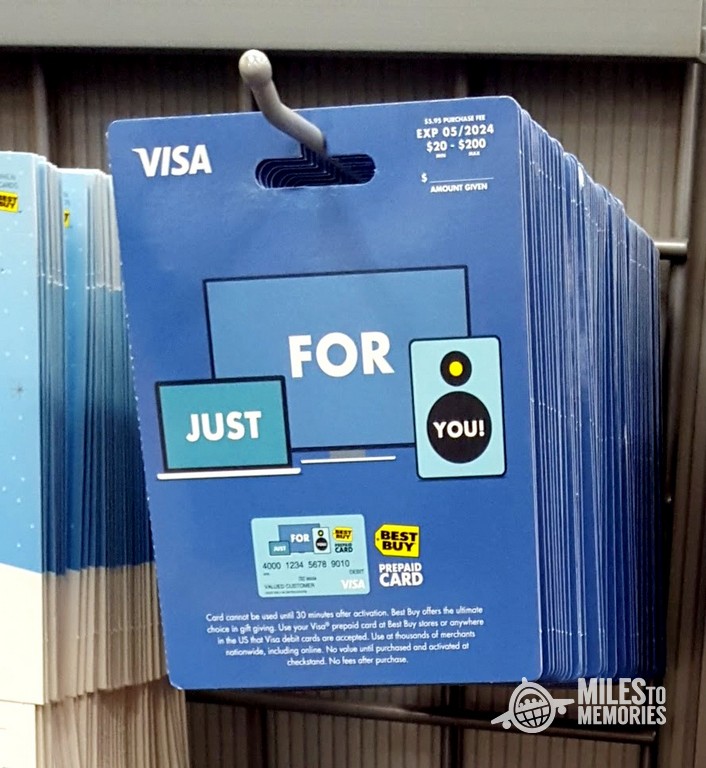 How many best buy gift cards can i use online Good News Visa Gift Cards Returning To Best Buy Perfect For Maximizing The Amex Offer Miles To Memories