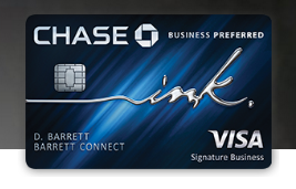 Chase Ink Credit Cards