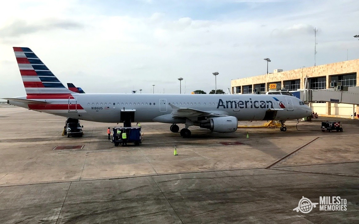American Express: No Fee Changes/Cancels American Airlines Flights