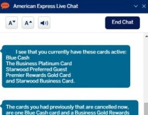 Check Amex Cards