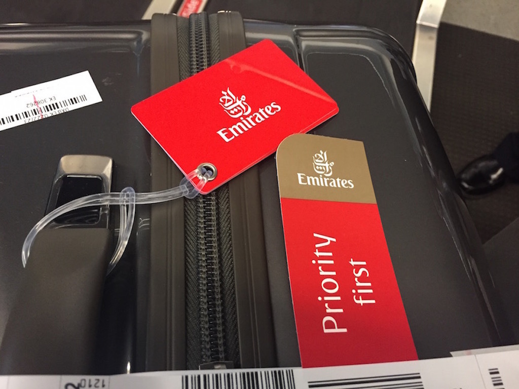Emirates First Class Review 777-300ER