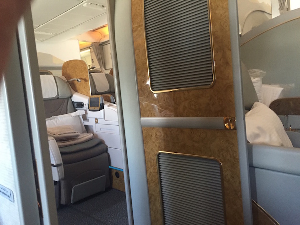 Emirates First Class Review 777-300ER