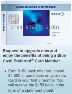 Amex Blue Cash