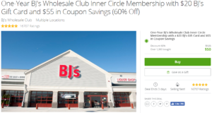 BJ's Membership