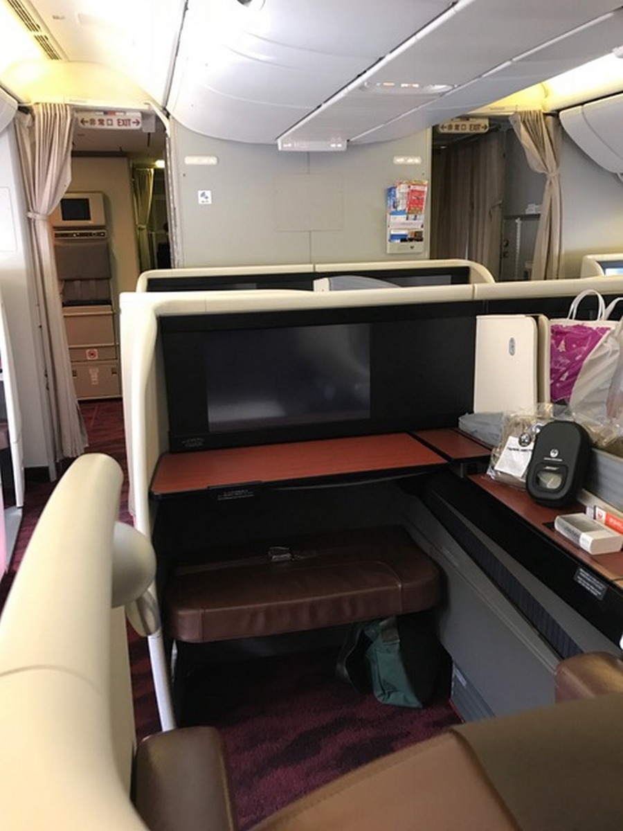 Review: Japan Airlines First Class B777-300ER
