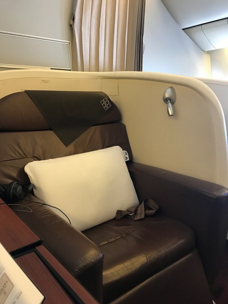 Review: Japan Airlines First Class B777-300ER