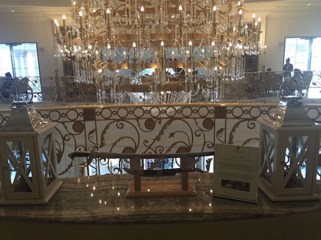 St. Regis Dubai Hotel Review