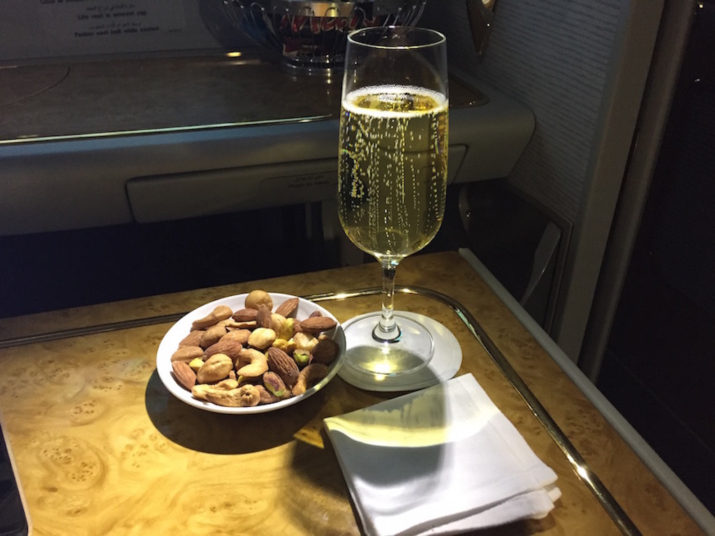 Emirates First Class Review A380-800