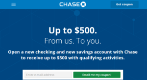 chase 500 coupon