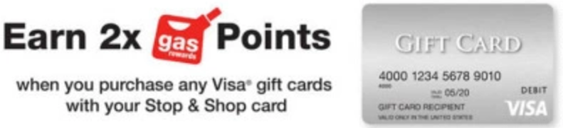 fuel points visa gift cards