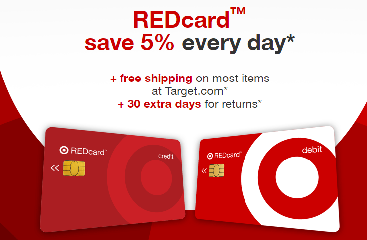 Target REDcard 10% Bonus Offer