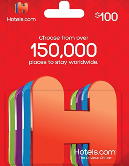 discounted hotels.com gift cards