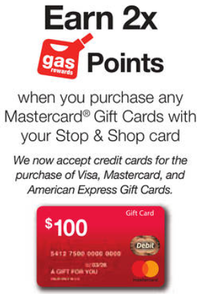 fuel points mastercard deal