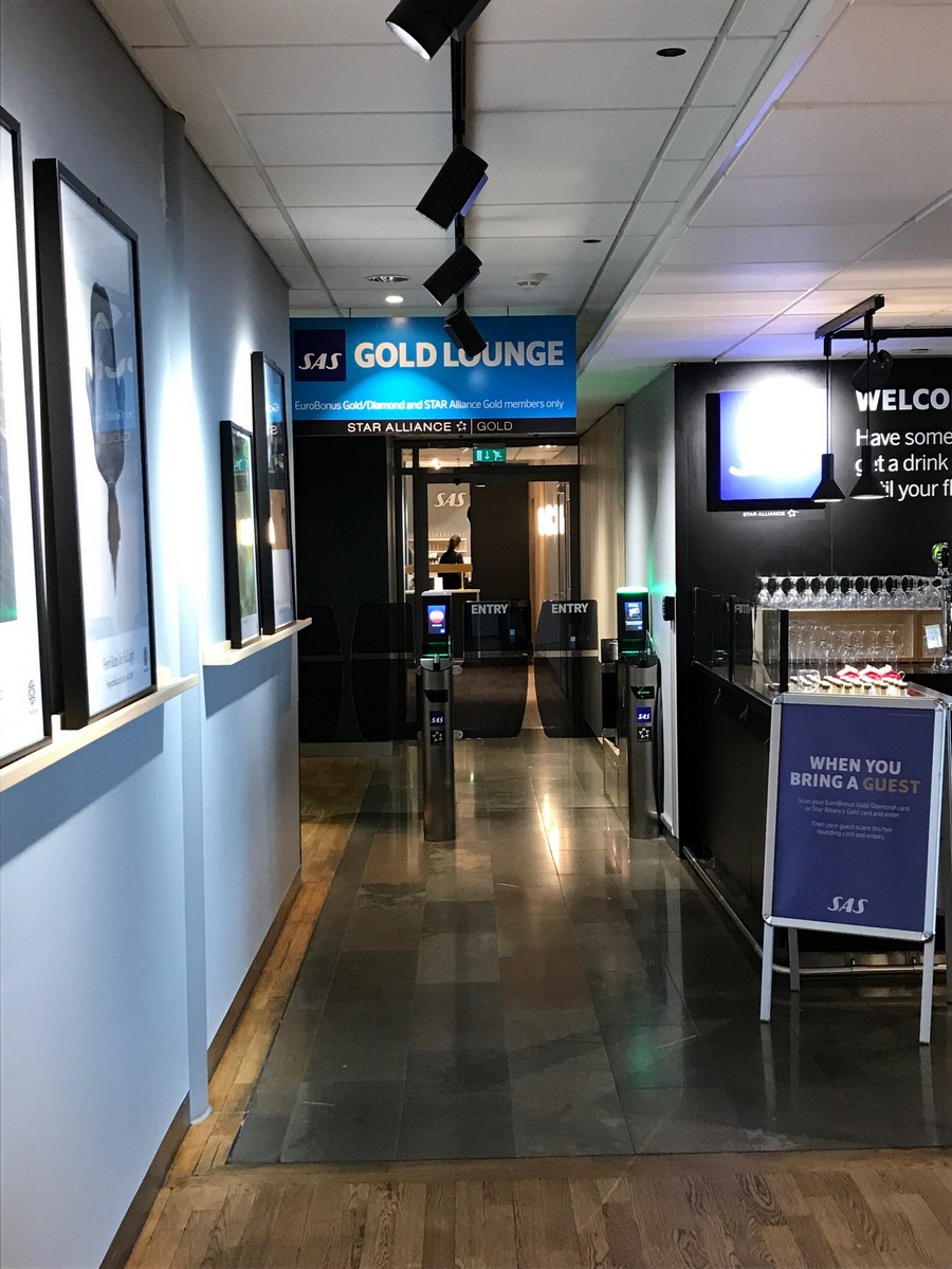 Review: SAS Lounge Oslo Airport