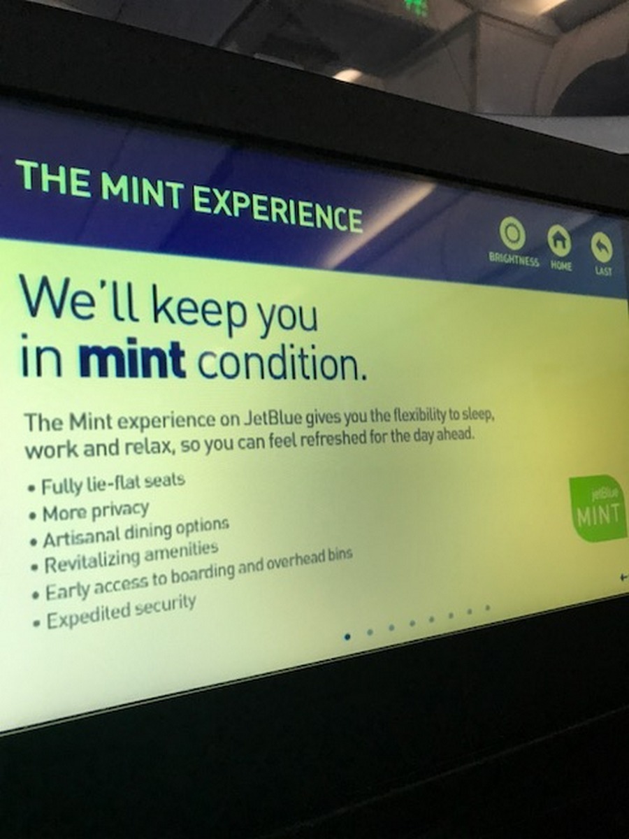 JetBlue Mint Review