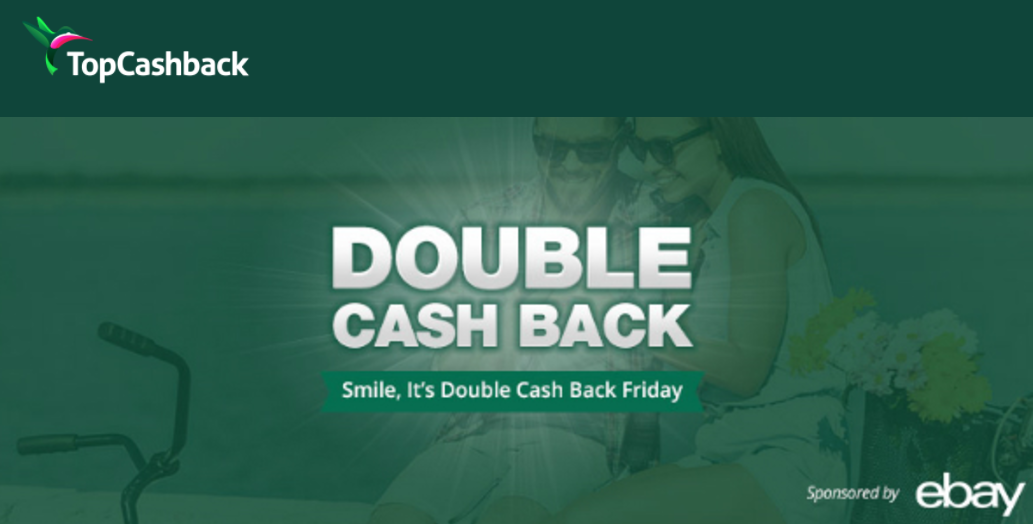 topcashback double cash back