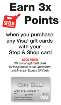 fuel points visa gift cards