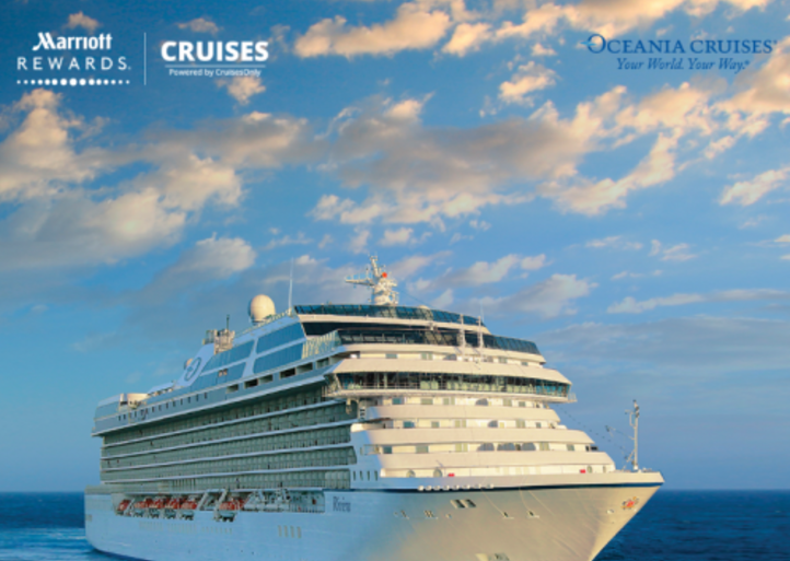 marriott Oceania Luxury Cruise sweepstake