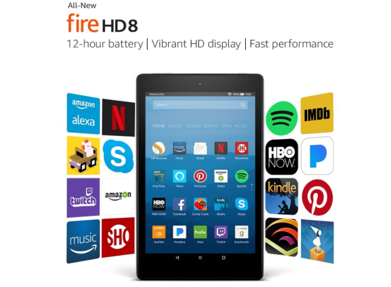 Selling Kindle Fire Tablets