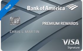 Bank Of America Premium Rewards Credit Card