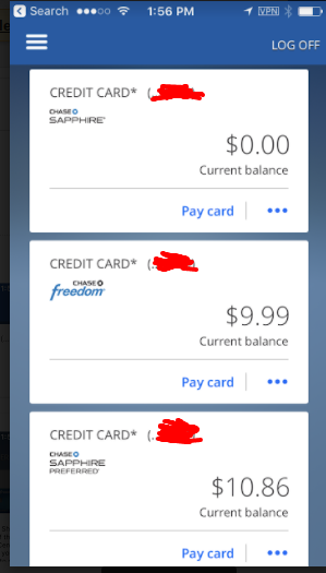 Chase Mobile App Referrals