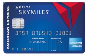 American Express Blue Delta Skymiles Card