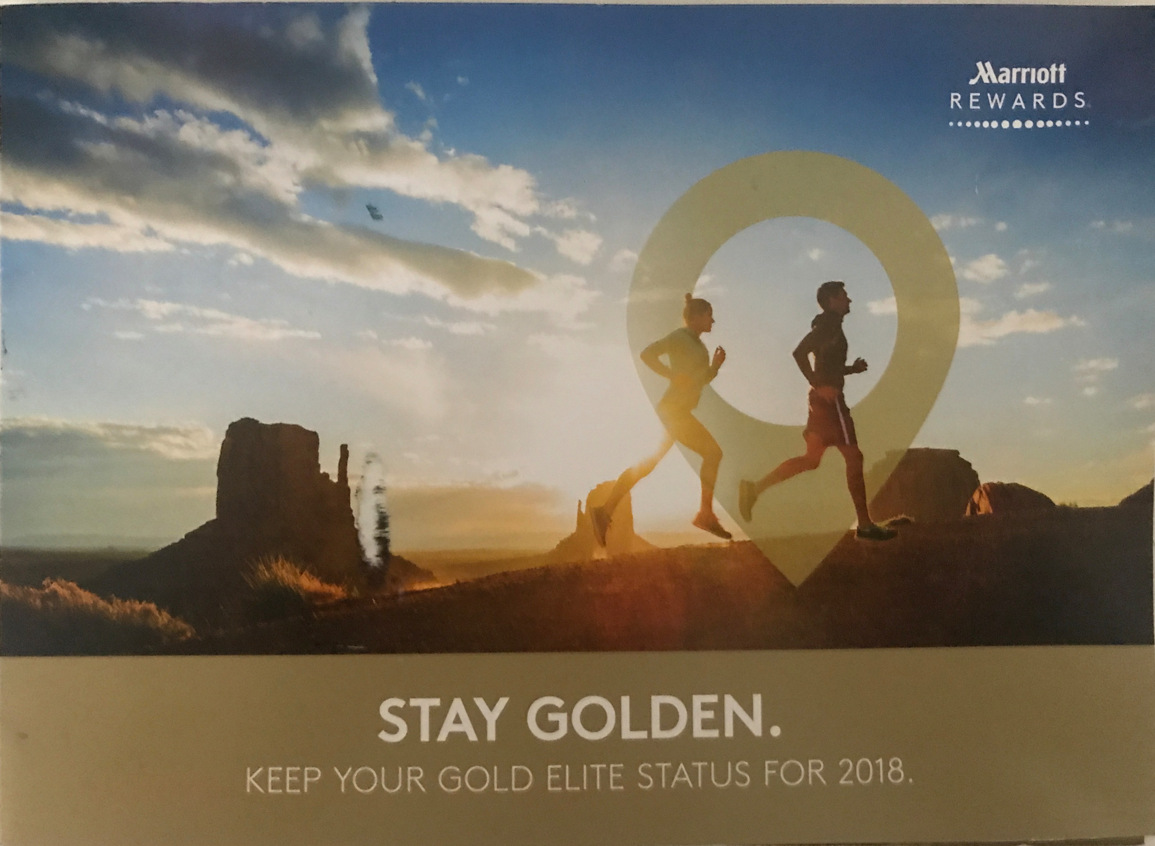 Keep Marriott Gold Elite Status Through February 2019 for ONLY 32 Qualifying Nights