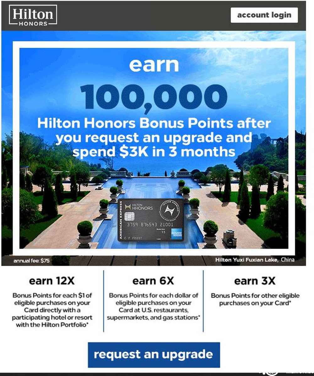 Upgrade Offer for the American Express Surpass Card