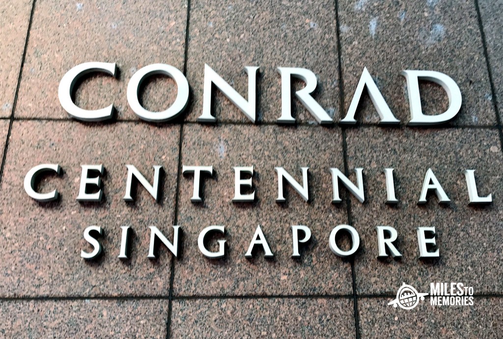 Conrad Centennial Singapore Review