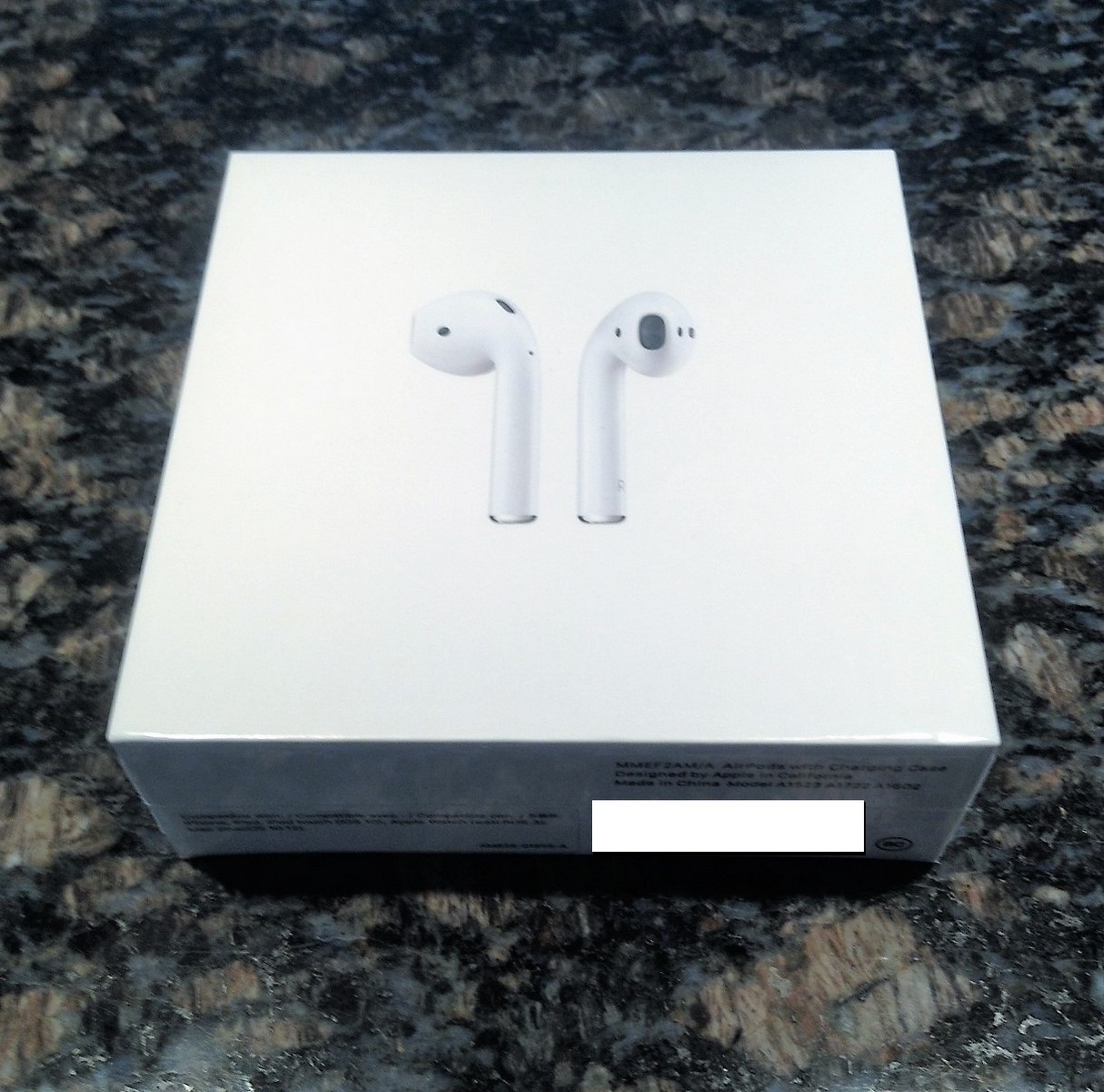 Reselling Apple AirPods