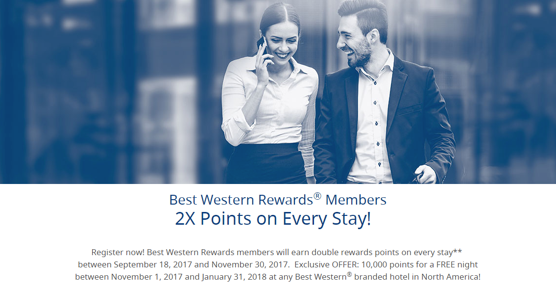 Best Western Rewards Promotion
