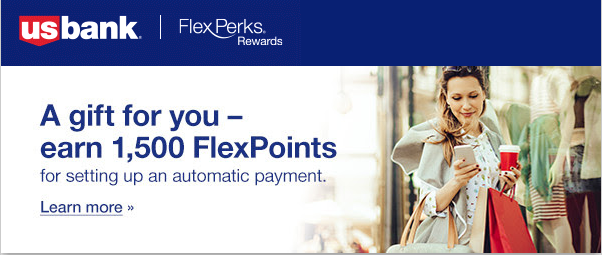 New Email Offer for 1500 FlexPoints