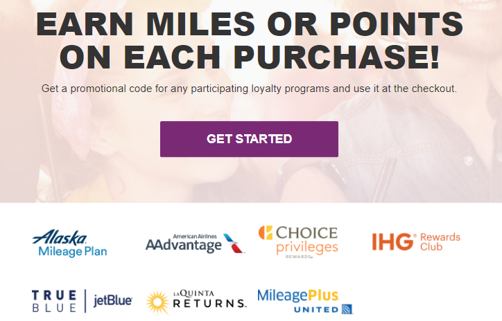groupon miles points