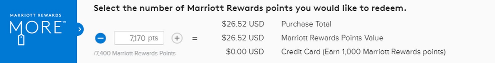 Marriott Rewards More Overview and Review