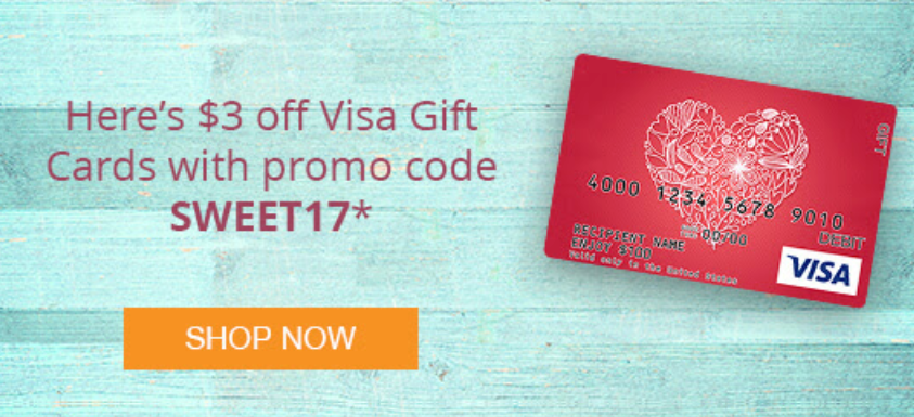 GiftCardMall Visa Promo