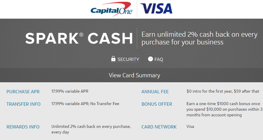 Spark Cash 1000 bonus