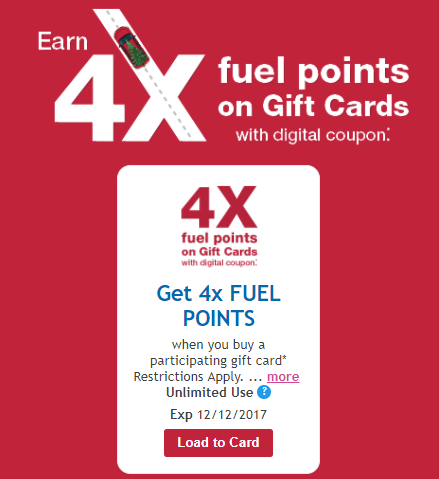 Gift Cards Deals