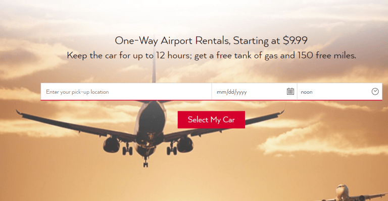 One-Way Airport Rentals 