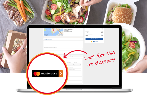 Delivery.com Masterpass Promotion