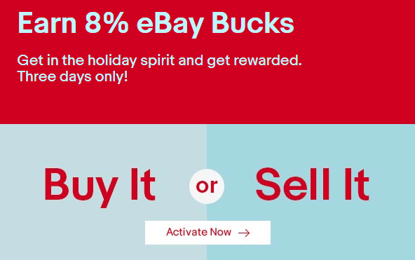 eBay Bucks Bonus