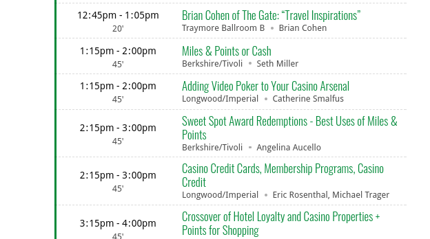 ZorkFest: Event Combining Travel Hacking and Casino Loyalty
