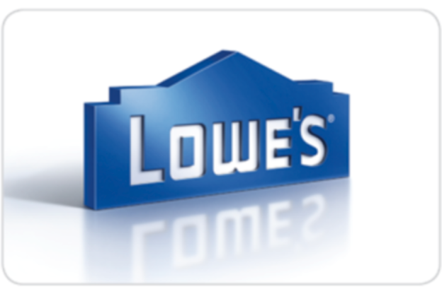 discounted lowe's gift cards