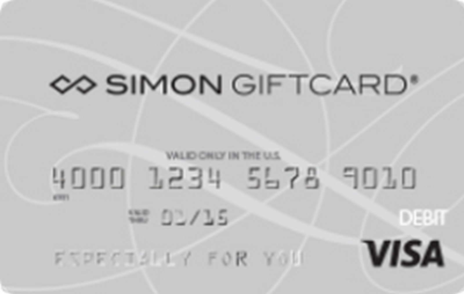 simon mall $1K gift cards