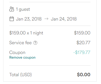 airbnb 200 discount
