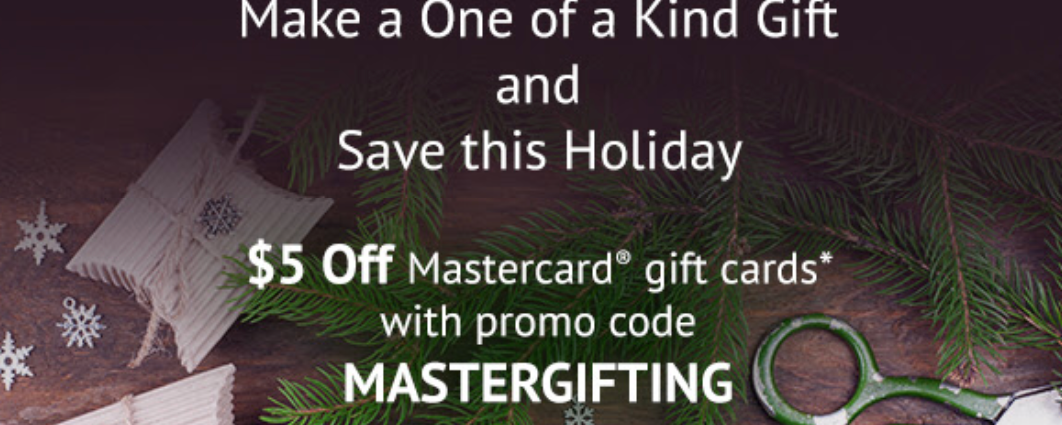 GiftCards.com, Mastercard Gift Card deal