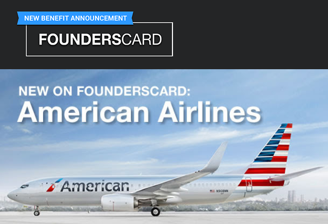 FoundersCard: American Airlines Platinum Status and Challenge Returns