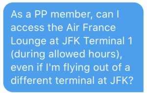 JFK Air France Priority Pass Lounge Access Domestic Flights & Review