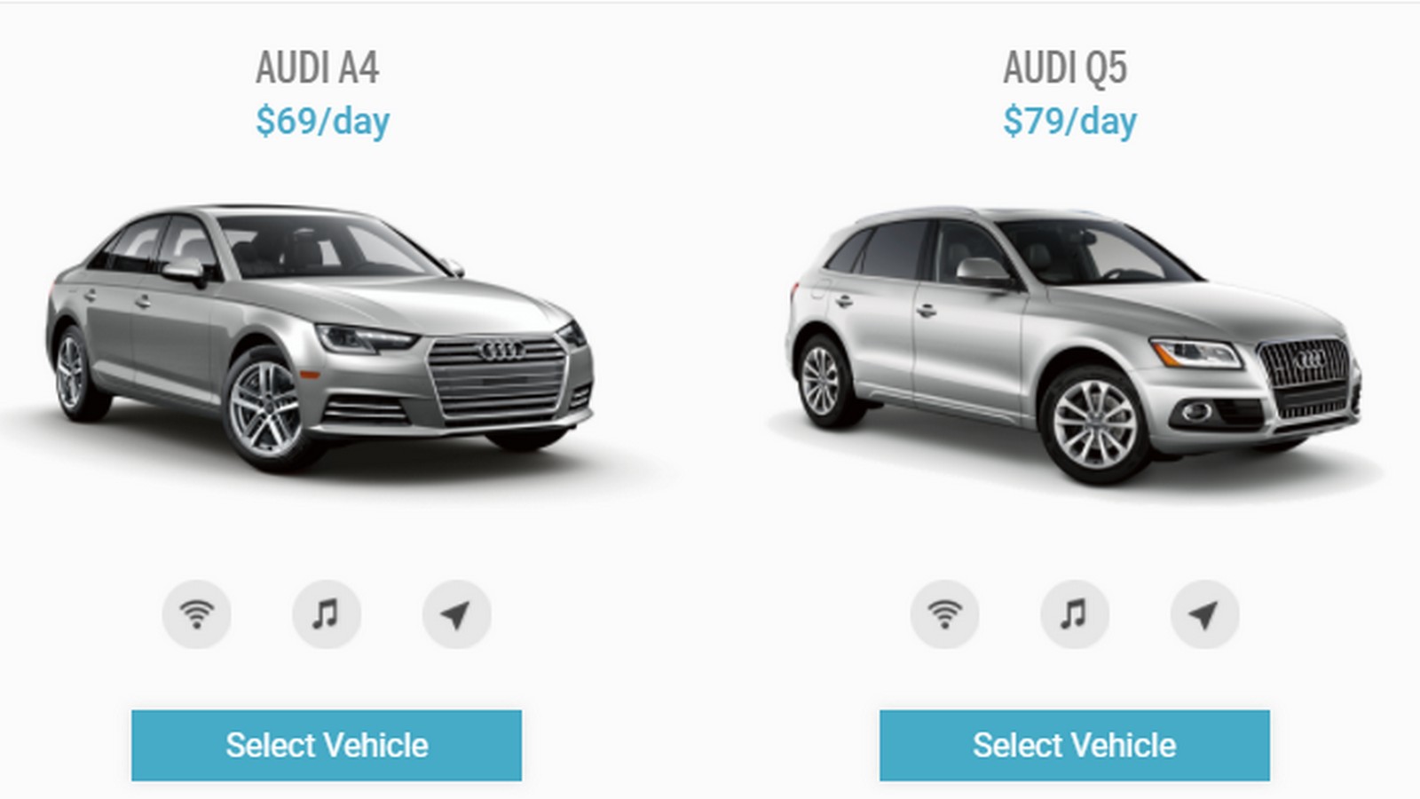 Silvercar Now Offers A SUV, The Audi Q5