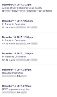 USPS Completely Fails Me During the Holiday Season