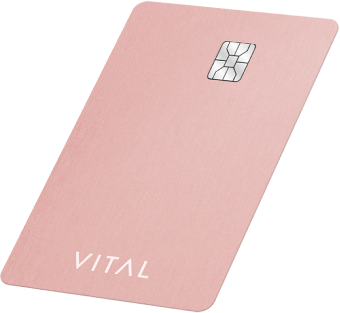 vital visa card